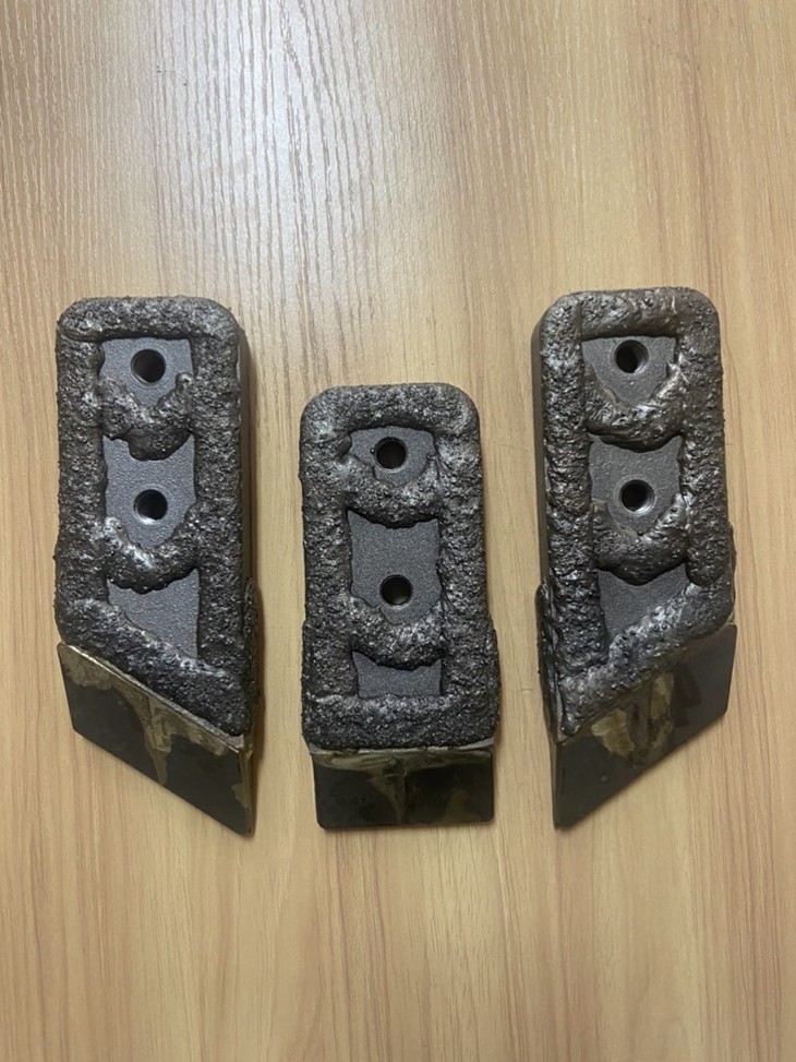 Carbide Grit Welding